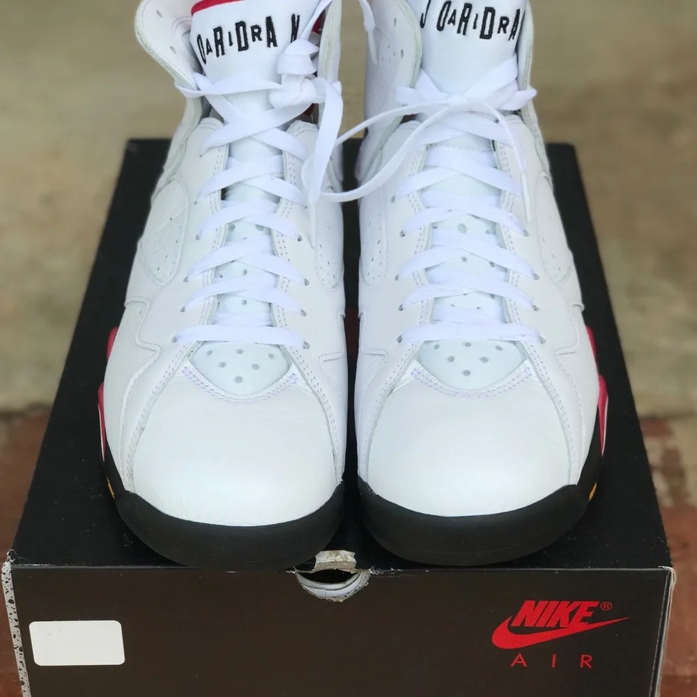 Air Jordan Retro 7 Cardinal Size 11.5